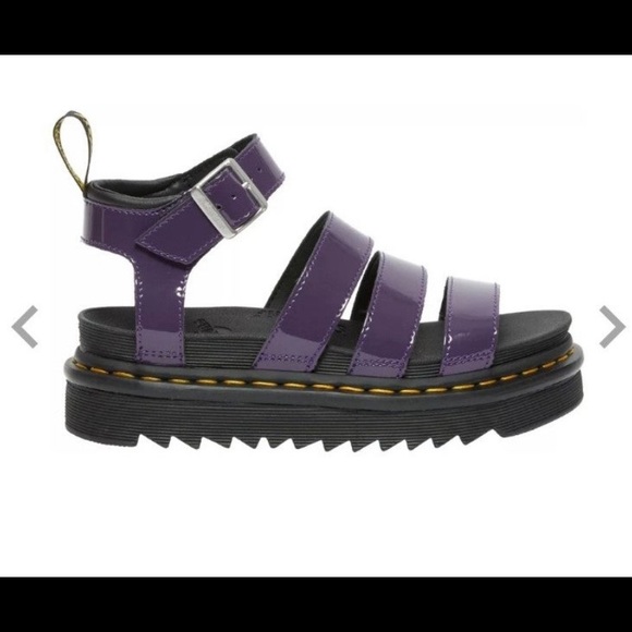 DR.MARTEN PATENT SANDAL - Picture 3 of 3